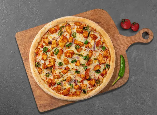 Chicken Supreme Pizza